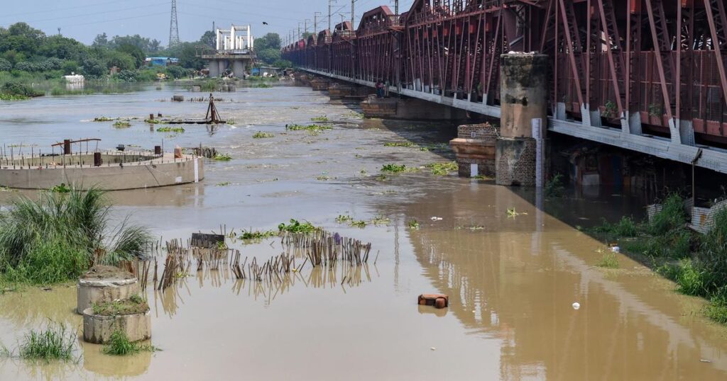 new delhi flood