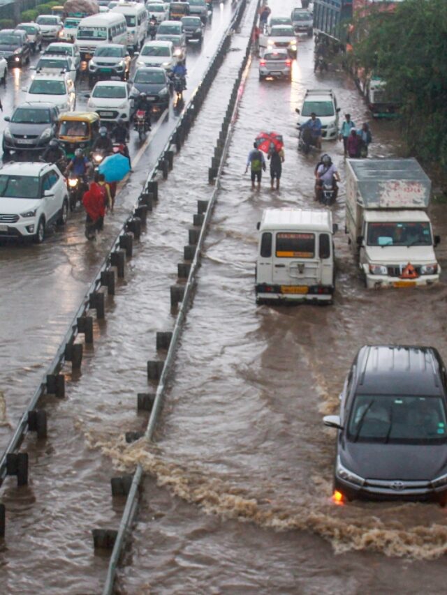 Delhi Flood Condition
